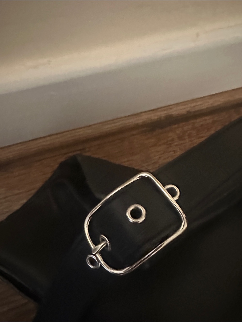 Coach Black Leather Hobo Shoulder Bag - Picture 3 of 5